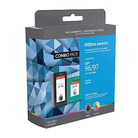 c9353bn|HP 9697 BlackTricolor Ink Cartridges C9353BN Pack Of 2.